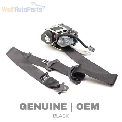 BMW 750I 2009-2012 - retractor cinturón de seguridad delantero derecho 9164056 Foto 1 de 4