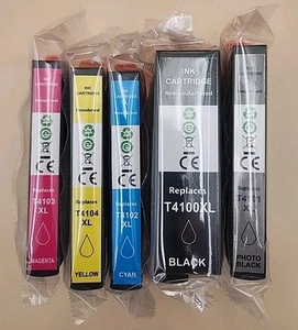 Sepeey T252XL 5er Set Tintenstrahlpatronen Ersatz für Epson 252XL VERSIEGELT! - Bild 1 von 3