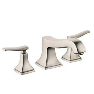 hansgrohe Metropol Classic Classic 2-Handle 15-inch Wide Roman Tub Fill 1349E R1 - Picture 1 of 5