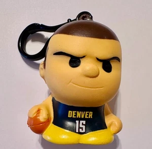 Nikola Jokic NBA Denver Nuggets Series 2 SqueezyMates Keychain - Picture 1 of 3