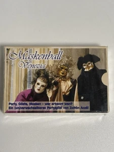 Maskenball Venezia Adlung Spiele 1999 neu OVP selten Sammlerzustand - Bild 1 von 6