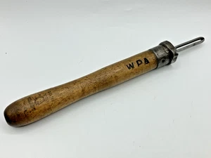 Vintage Disston WPA Works Progress Saw Handle Cross Cut No. 100 USA Antique - Picture 1 of 6