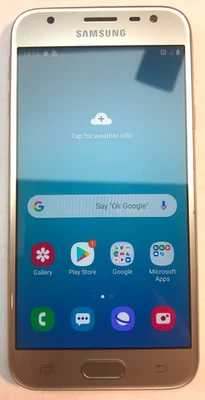 Samsung Galaxy J3 (2017)  SM-J330FN Locked to O2 UK Fully working - Image 1 of 4