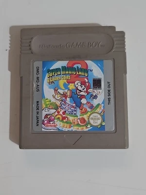 Super Mario Land 2: 6 Golden Coins (Nintendo Gameboy, 1992) Authentic, Tested - Image 1 of 2