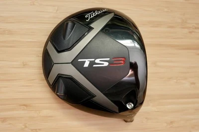 Titleist TS3 Driver Head 10.5 Loft, No Cover, Shipping Included, Used - Image 1 of 4