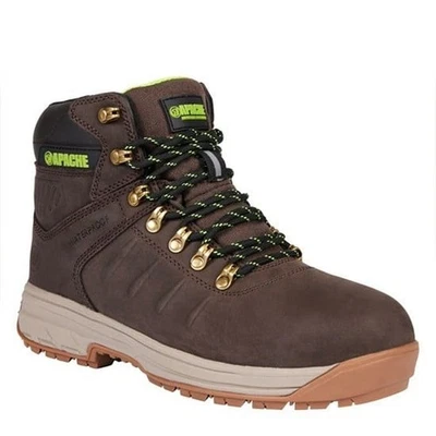 Apache Moose Jaw Brown Safety Boot