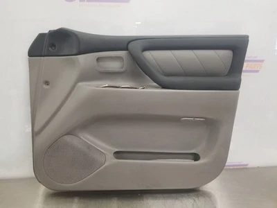 07 2007 TOYOTA LAND CRUISER DOOR TRIM PANEL FRONT RIGHT PASSENGER GRAY Foto 1 de 4