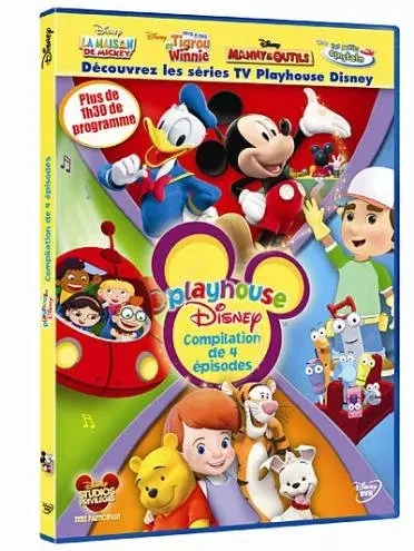 Playhouse Disney-Compilation de 4 épisodes - Immagine 1 di 1