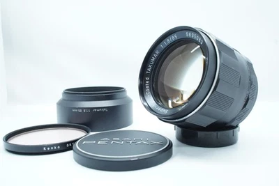 [Top MINT] Pentax Super Multi Coated Takumar SMC 85mm F1.8 Lens M42 From JAPAN - Image 1 of 4