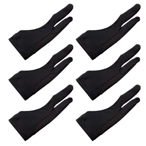 6 Pcs Painting Gloves Touchscreen Artist Crafting Drawing Tablet - Afbeelding 1 van 12