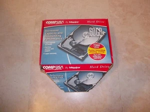 Maxtor [CompUSA by Maxtor]  60GB IDE drive 7200RPM - Picture 1 of 4