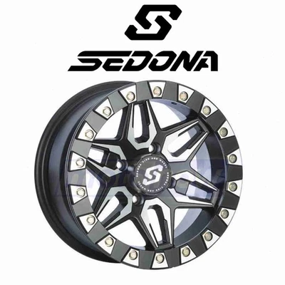 Sedona Rear Split Six Beadlock Wheel for 2012-2014 Polaris Sportsman 550 vm - Imagem 1 de 4