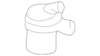 Genuine Toyota Valve Assembly  Fuel Tank Overfill Check 77390-20070 - Image 1 of 2