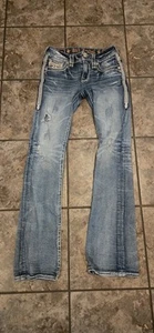 Rock Revival Olivine Womans Boot Jeans Size 26 X 30 - Picture 1 of 19