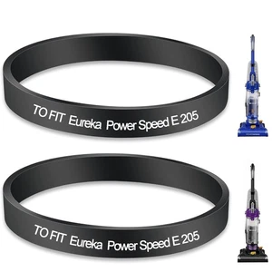Vacuum Belt for Eureka Power Speed Part E0205 Black  - Picture 1 of 6