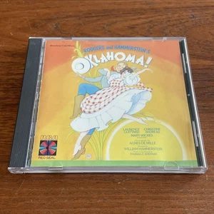 Oklahoma! - Cast Album (CD, 1990) - Good - Buy 2, Get 1 Free! - Picture 1 of 4