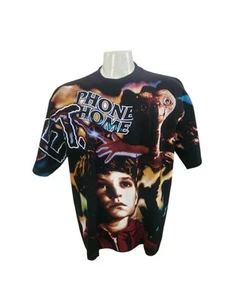 Camiseta estilo vintage estampada rara E.T Phone Home AOP botas fantasma exclusivas - Imagen 1 de 8