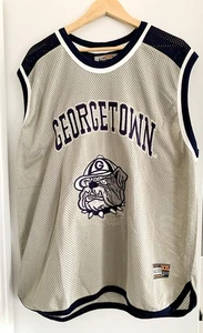 VINTAGE 1990’s GEORGETOWN HOYAS TANK TOP Basketball MEN'S SIZE XXL Retro Bulldog - Picture 1 of 6