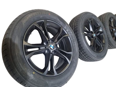 Original BMW X3 G01 X4 G02 Ganzjahres Felgen 688 Radar 225 60 18 Allwetterreifen - Bild 1 von 4