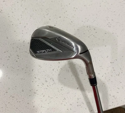 TaylorMade Stealth Pitching Wedge Steel Stiff KBS Max MT Right Standrd Length* - Image 1 of 4