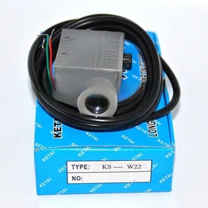 1PCS New For KETAI Color Sensor KS-W22 Photoelectric Switch - Picture 1 of 2