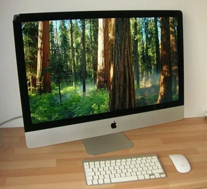 Apple iMac 5K A1419 27in 3.5 i5 1.02TB Fusion 16GB RAM 4GB KB&M 2017 LCD damaged - Afbeelding 1 van 17