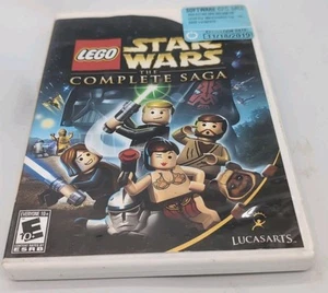 LEGO Star Wars: The Complete Saga - Juego Nintendo Wii - Imagen 1 de 3
