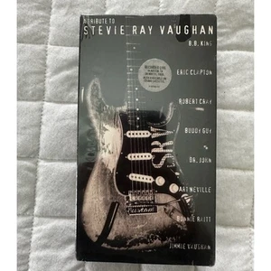 New A TRIBUTE TO STEVIE RAY VAUGHAN VHS BB King Buddy Guy Bonnie Raitt 1996 - Picture 1 of 6