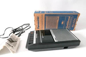 Vintage Panasonic Slim Line Portable Cassette Recorder RQ-2104 - Picture 1 of 10