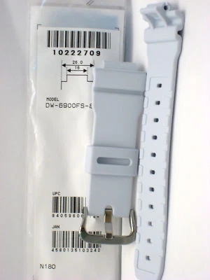 Banda de repuesto genuina Casio G SHOCK DW6900FS-8 BANDA DW6900FS DW6900 Foto 1 de 4