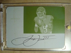 2017 John Ross Contenders Rookie Yellow Print Plate Autograph RC 1/1 🔥🔥🔥 - Picture 1 of 2