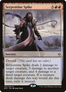 Battle for Zendikar - Serpentine Spike - MTG - LP - Picture 1 of 1