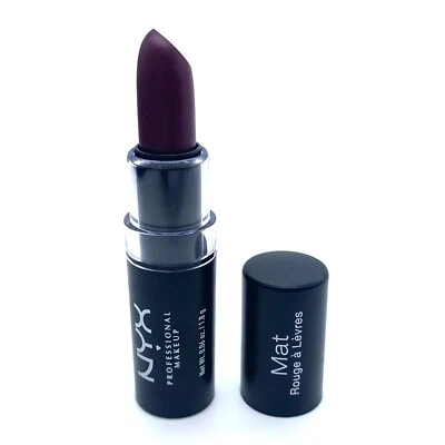 Nyx Profi matt Lippenstift Mini - Schlagkaviar (dunkelrosa) neu - kostenloser Versand