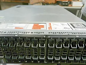 Dell R720 2x E5-2640/ 128Gb Ram / 8 x 146GB 15K 2.5" SAS HDD with Rails - Picture 1 of 3