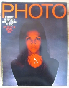 PHOTO MAGAZINE 1972 N° 59 KARIN SZEKESSY DANNY LYON MICHAEL BOYS  - Picture 1 of 1