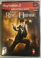 Rise to Honor Greatest Hits (Sony PlayStation 2, 2004) PS2