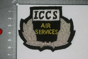 GORRA DE PILOTO US AMERICAN AIR AMERICA ICCS CIA AIRLINES INSIGNIA ALAMBRE LINGO VIETNAM - Imagen 1 de 1