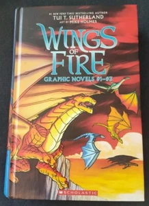 Wings of Fire Graphic Novel Serie Band 1 - 3 - WIE NEU - HARDCOVER BAND - Bild 1 von 5