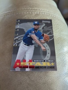 1995 Donruss All-Star American League Rare Insert, Roberto Alomar, Card #AL-4