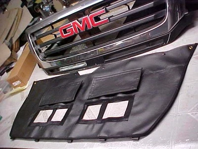 Delantero de invierno tipo OEM con puertas GMC 2003 2004 2005 2006 GMC Sierra 2500 3500 D Foto 1 de 4