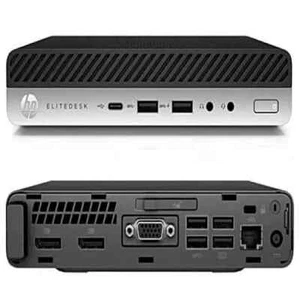 Refurbished HP EliteDesk 800G3 Mini i7-6700T 32GB 1TB SSD Windows 10 Pro - Picture 1 of 2