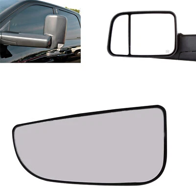 Drive Side Tow Mirror Spotter lower Glass For Dodge Ram 1500 2500 3500 2010-2020 - Image 1 of 4