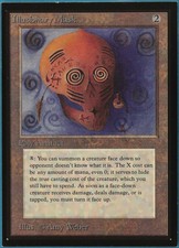 Illusionary Mask Collectors' Edition PLD Artifact Rare CARD (213864) ABUGames
