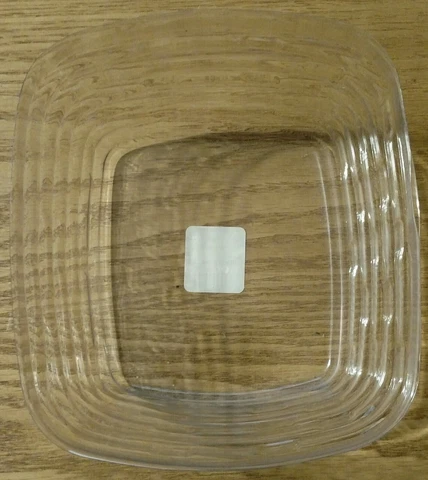 Longaberger Woven Memories 6-1/2" x 5-3/4" Tote Plastic Protector Cover