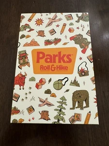Parks Roll & Hike Board Dice Game Keymaster 2024 Autographed By Designer Gen Con - Picture 1 of 7