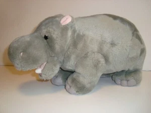 Adventure Newport Aquariums 13" Plush Hippopotamus Stuffed Animal Toy - Picture 1 of 7