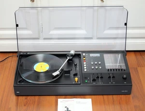 Excellent! BRAUN AUDIO 400S Stereo Phonosuper Radio Record Player Tuner Rams Rec - Picture 1 of 12