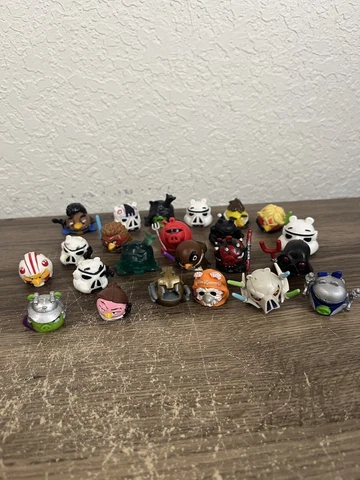 Angry Birds Star Wars Lot Telepods Set QR Code Not Tested Cover