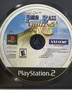 Mark Davis Pro Bass Challenge (Sony PlayStation 2, 2003) Disc Only - Picture 1 of 1