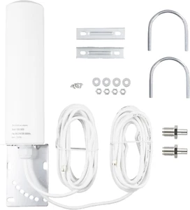 4G 5G LTE Antenna Esterno 10Dbi 50Ohm Omni-Direzionale SMA Maschio 4G Antenna Wi - Foto 1 di 12